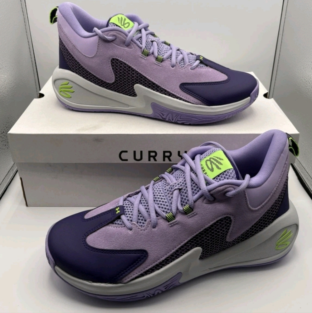 Under Armour Basketball Shoes Curry 3Z 25 SDE Men’s 11  Purple 6000750-538